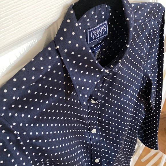 Chaps Women’s 3/4 Sleeve Button Down - Picture 7 of 8